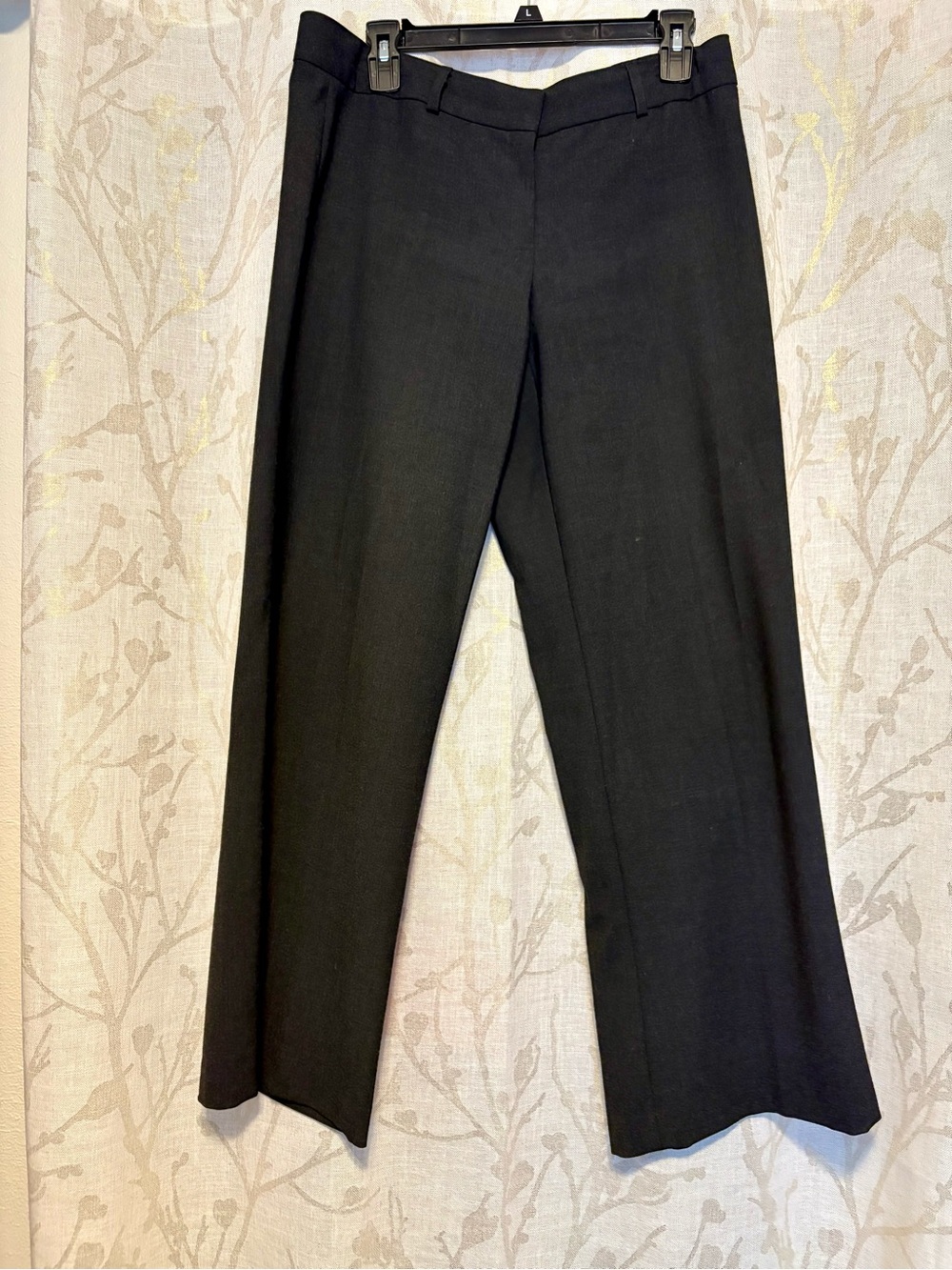 Victoria's Secret Charcoal Grey Wide Leg Dress Pants